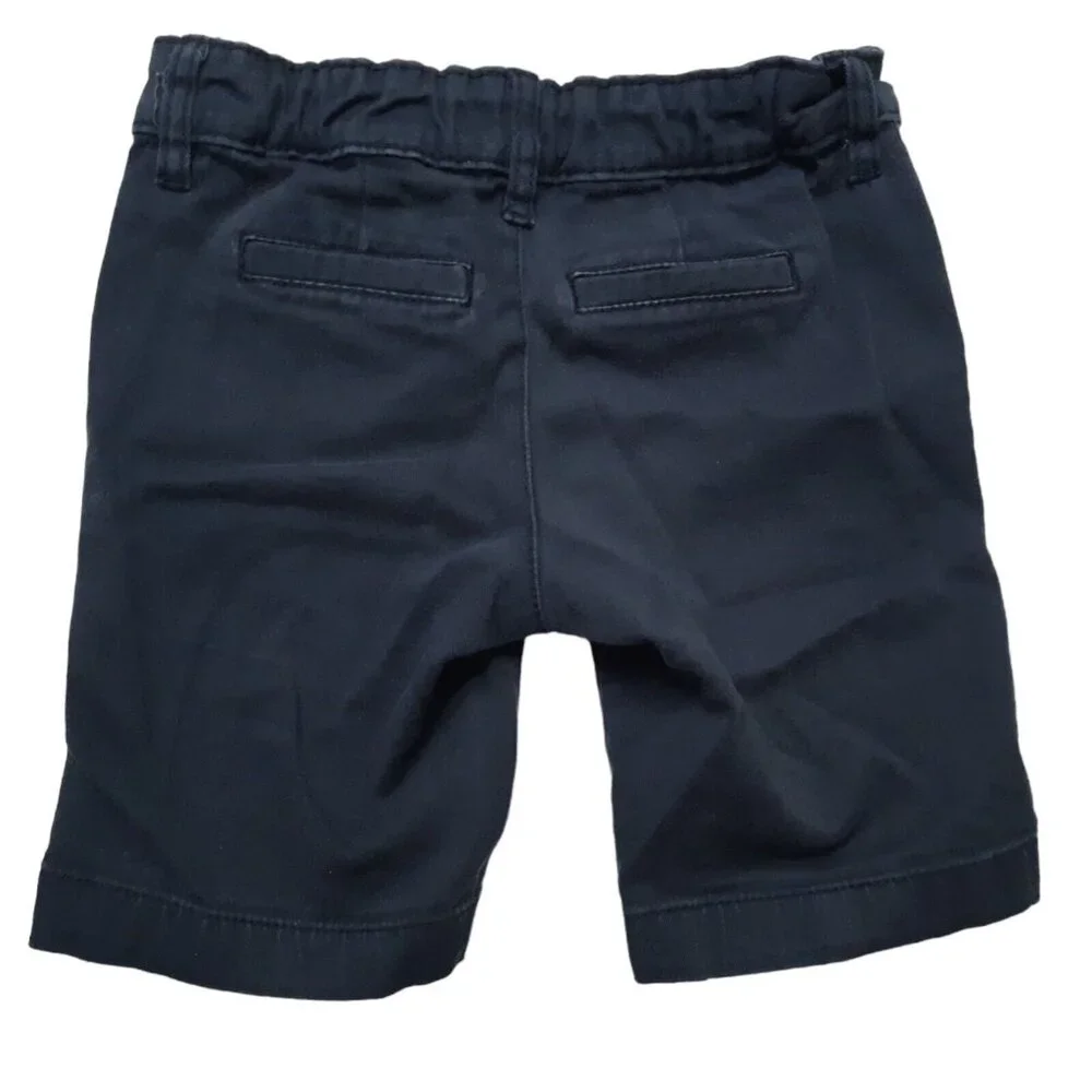 Old Navy Shorts Girls 5‎ Blue Purple Skort Duck Head Jeans Stretch Lot of 4